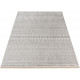 Tapis berbère avec franges ethnique gris Morum
