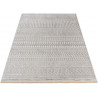 Tapis berbère avec franges ethnique gris Morum