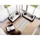 Tapis ethnique shaggy rectangle berbère Avalone
