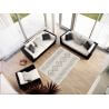 Tapis ethnique shaggy rectangle berbère Avalone
