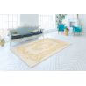 Tapis en polyester baroque avec effet 3D brillant Ath