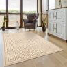Tapis baroque avec effet 3D en polyester brillant Alost