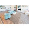 Tapis contemporain intérieur à mèches courtes rectangle Fleurus