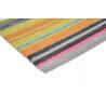 Tapis rayé intérieur et extérieur design multicolore LaVida