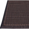 Tapis rectangle extérieur et intérieur moderne Alphée