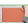 Tapis rectangle extérieur et intérieur moderne Alphée