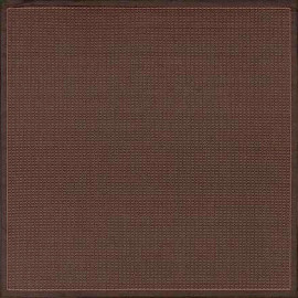 Tapis carré extérieur et intérieur moderne Alphée