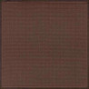 Tapis carré extérieur et intérieur moderne Alphée