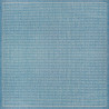 Tapis carré extérieur et intérieur moderne Alphée