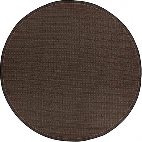 Tapis rond extérieur et intérieur moderne Alphée