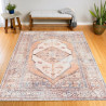 Tapis d'orient beige contemporain Marquise