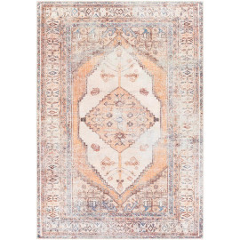 Tapis d'orient beige contemporain Marquise