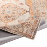 Tapis d'orient beige contemporain Marquise