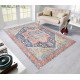 Tapis d'orient bleu Nomadiya