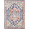 Tapis d'orient bleu Nomadiya