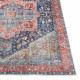 Tapis d'orient bleu Nomadiya