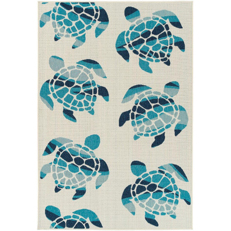 Tapis extérieur et intérieur design Marine