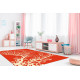 Tapis extérieur et intérieur design corail Océane