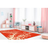 Tapis extérieur et intérieur design corail Océane