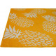 Tapis extérieur et intérieur design ananas Tahiti