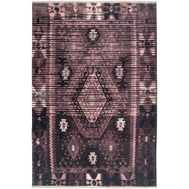 Tapis ethnique extérieur et intérieur berbère Ika