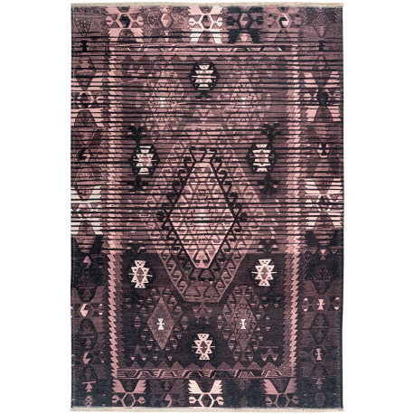 Tapis ethnique extérieur et intérieur Ika