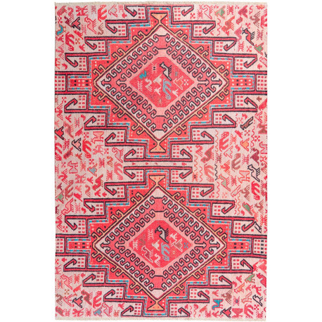 Tapis motifs ethniques intérieur et extérieur Alvine