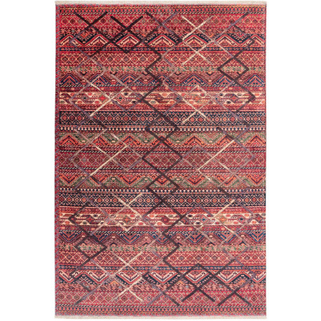 Tapis motifs ethniques intérieur et extérieur Raja