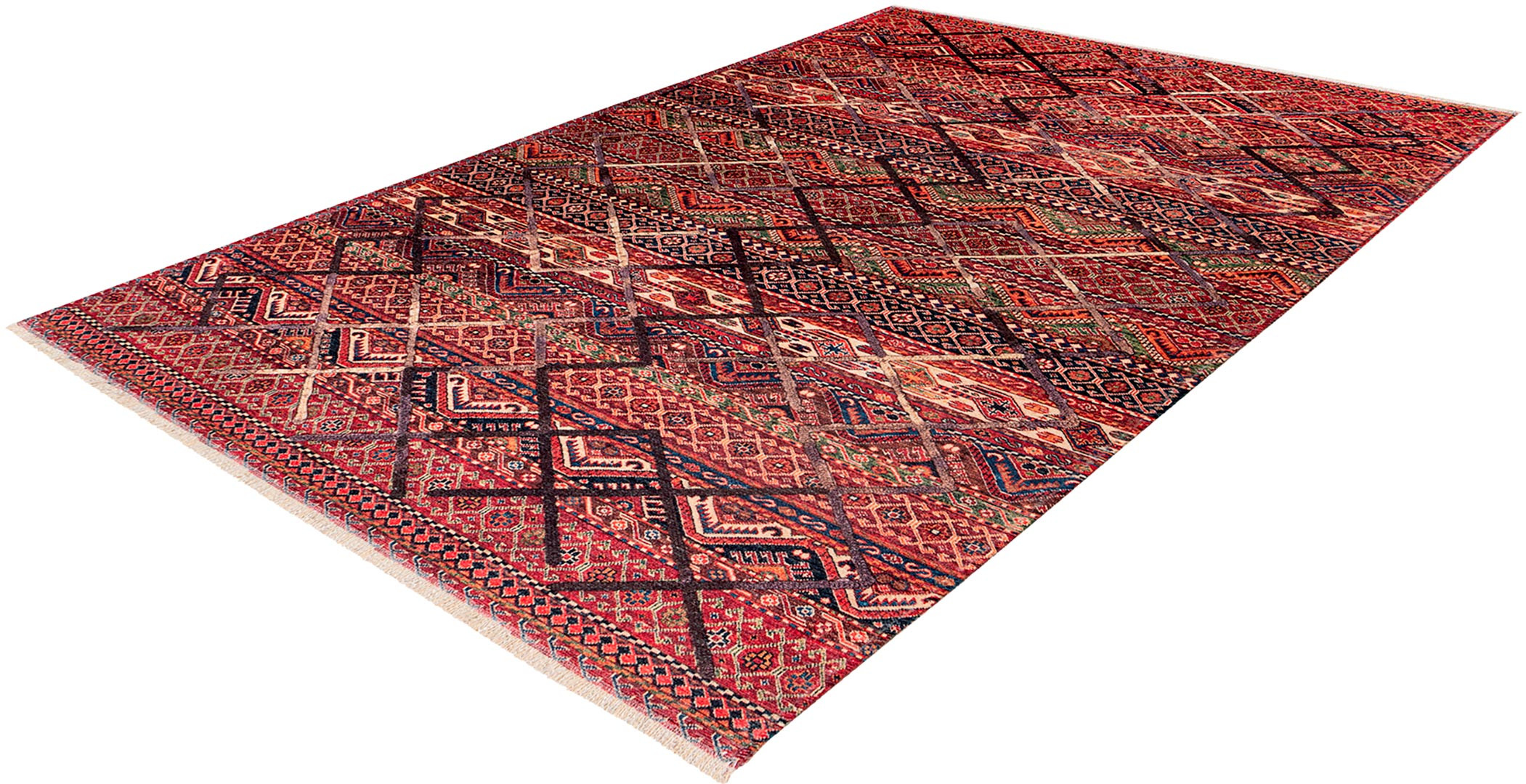 Tapis Cabanon Tapis Lavable Double Face Poil Ras Boho Kilim Tapis Chemin  Rose - 80x200 CM