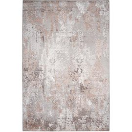 Acheter un tapis de bambou, de couleur gris - Maison et plus