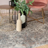 Tapis ambiance baroque et en soie de bambou Estetik