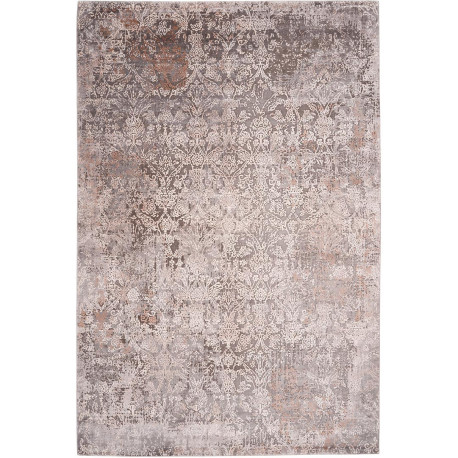 Tapis ambiance baroque et en soie de bambou Estetik