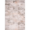 Tapis romantique baroque en soie de bambou Art