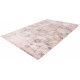 Tapis romantique baroque en soie de bambou Art
