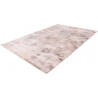 Tapis romantique baroque en soie de bambou Art
