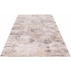 Tapis romantique baroque en soie de bambou Art