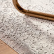 Tapis baroque romantique bambou Soyeux