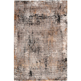 Tapis vintage en bambou pour salon Satine