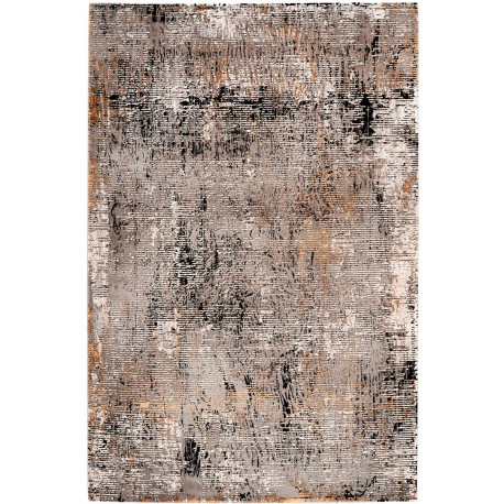 Tapis soie de bambou baroque Satine