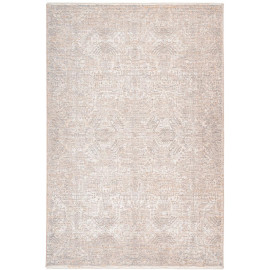 Tapis de salon vintage taupe Unika