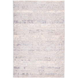 Tapis rectangle baroque gris Farfalla