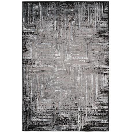 Tapis signature baroque satiné Allure