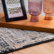 Tapis signature baroque satiné Allure