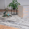 Tapis ambiance baroque effet 3D Spinoza