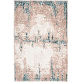 Tapis design effet brillant rectangle Miracle