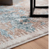 Tapis effet brillant style baroque Miracle