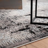 Tapis effet brillant style baroque Miracle