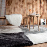 Tapis shaggy tufté main Feel Good