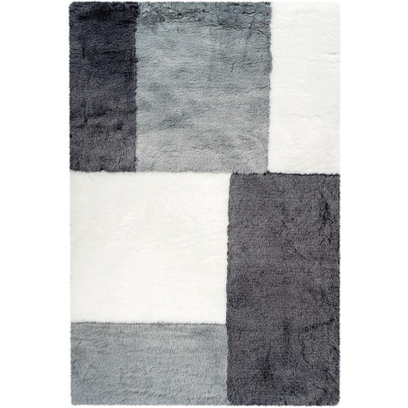 Tapis shaggy tufté main Feel Good