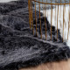 Tapis shaggy tufté main Feel Good